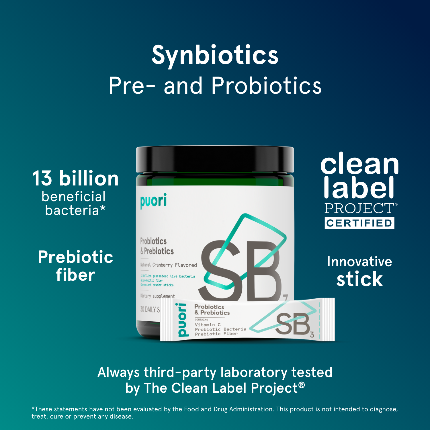 SB3 - Probiotics & Prebiotics